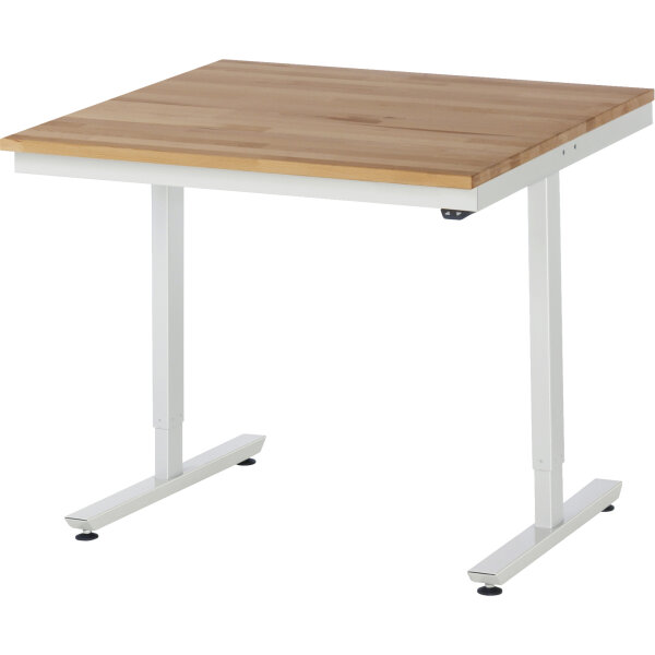 RAU Arbeitstisch Adlatus 150 1.000 x 720-1.120 x 1.000 mm (B x H x T)