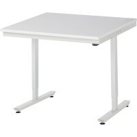 RAU Arbeitstisch Adlatus 150 1.000 x 720-1.120 x 1.000 mm...