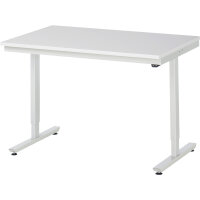 RAU Arbeitstisch Adlatus 150 1.250 x 720-1.120 x 800 mm...