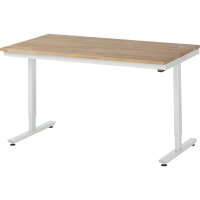 RAU Arbeitstisch Adlatus 150 1.500 x 720-1.120 x 800 mm...