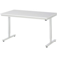 RAU Arbeitstisch Adlatus 150 1.500 x 720-1.120 x 800 mm...