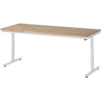 RAU Arbeitstisch Adlatus 150 2.000 x 720-1.120 x 800 mm...