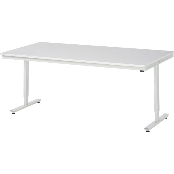 RAU Arbeitstisch Adlatus 150 2.000 x 720-1.120 x 1.000 mm (B x H x T) lichtgrau