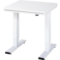 RAU Arbeitstisch Adlatus 300 750 x 720-1.120 x 800 mm (B...