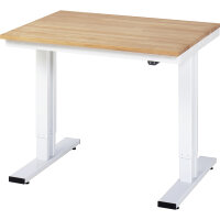 RAU Arbeitstisch Adlatus 300 1.000 x 720-1.120 x 800 mm...