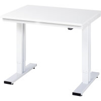 RAU Arbeitstisch Adlatus 300 1.000 x 720-1.120 x 800 mm...
