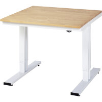 RAU Arbeitstisch Adlatus 300 1.000 x 720-1.120 x 1.000 mm...