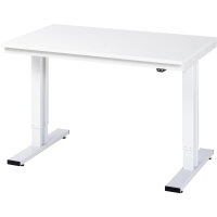 RAU Arbeitstisch Adlatus 300 1.250 x 720-1.120 x 800 mm...