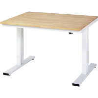 RAU Arbeitstisch Adlatus 300 1.250 x 720-1.120 x 1.000 mm...