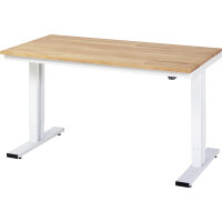 RAU Arbeitstisch Adlatus 300 1.500 x 720-1.120 x 800 mm...