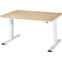 RAU Arbeitstisch Adlatus 300 1.500 x 720-1.120 x 1.000 mm...