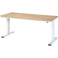 RAU Arbeitstisch Adlatus 300 2.000 x 720-1.120 x 800 mm...