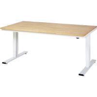 RAU Arbeitstisch Adlatus 300 2.000 x 720-1.120 x 1.000 mm...
