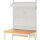 RAU Werkzeugwand 02 1.000 x 1.130 x 350 mm (B x H x T) Stahl, pulverbeschichtet lichtgrau