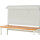 RAU Werkzeugwand 02 2.000 x 1.130 x 350 mm (B x H x T) Stahl, pulverbeschichtet lichtgrau