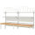 RAU Werkzeugwand 03 3.000 x 1.130 x 350 mm (B x H x T) Stahl, pulverbeschichtet lichtgrau
