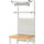 RAU Werkzeugwand 04 750 x 1.380 x 350 mm (B x H x T) Stahl, pulverbeschichtet lichtgrau