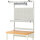 RAU Werkzeugwand 04 1.000 x 1.380 x 350 mm (B x H x T) Stahl, pulverbeschichtet lichtgrau
