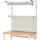 RAU Werkzeugwand 04 1.250 x 1.380 x 350 mm (B x H x T) Stahl, pulverbeschichtet lichtgrau