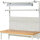 RAU Werkzeugwand 04 1.500 x 1.380 x 350 mm (B x H x T) Stahl, pulverbeschichtet lichtgrau