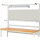 RAU Werkzeugwand 04 2.000 x 1.380 x 350 mm (B x H x T) Stahl, pulverbeschichtet lichtgrau