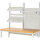 RAU Werkzeugwand 05 1.500 x 1.130 x 350 mm (B x H x T) Stahl, pulverbeschichtet lichtgrau
