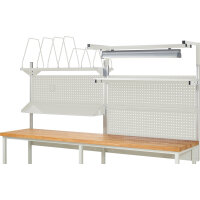 RAU Werkzeugwand 06 3.000 x 1.130 x 350 mm (B x H x T)...
