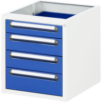 RAU Unterbaucontainer E 480 x 545 x 600 mm (B x H x T) 4...