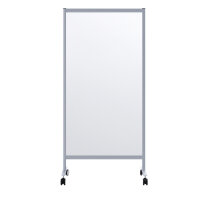 Paperflow Trennwand Mobil 85,5 x 180 x 39 cm (B x H x T)...