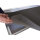 Paperflow Akustikrückwand easyScreen 82,5 x 84 x 4 cm (B x H x T) nicht magnethaftend Schaumstoff schwarz