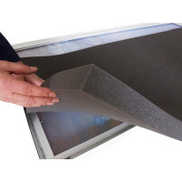 Paperflow Akustikrückwand easyScreen 82,5 x 75 x 4...