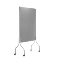 rocada Trennwand mobil 122 x 196 x 49 cm (B x H x T)...