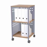 rocada Ablagewagen 450 x 860 x 450 mm (B x H x T)...