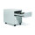 Rollcontainer Base L 390 x 550 x 790 mm (B x H x T) 3 Schubladen Stahl, pulverbeschichtet lichtgrau