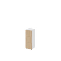 Hammerbacher Schließfachschrank 3 Fächer...