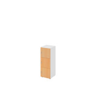 Hammerbacher Schließfachschrank 3 Fächer...