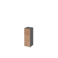 Hammerbacher Schließfachschrank 3 Fächer...