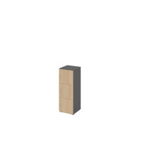 Hammerbacher Schließfachschrank 3 Fächer...