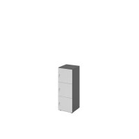 Hammerbacher Schließfachschrank 3 Fächer...