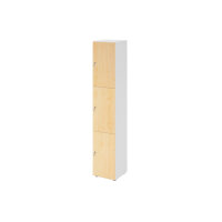Hammerbacher Schließfachschrank 3 Fächer...