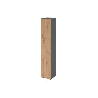 Hammerbacher Schließfachschrank 3 Fächer...