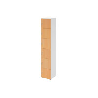 Hammerbacher Schließfachschrank 6 Fächer...