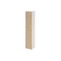 Hammerbacher Schließfachschrank 6 Fächer...