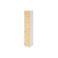 Hammerbacher Schließfachschrank 6 Fächer...
