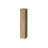 Hammerbacher Schließfachschrank 6 Fächer...