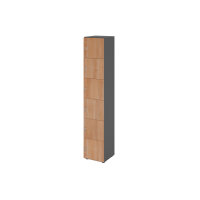 Hammerbacher Schließfachschrank 6 Fächer...