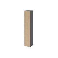 Hammerbacher Schließfachschrank 6 Fächer...