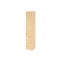 Hammerbacher Schließfachschrank 6 Fächer...