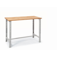 Werkbank DS PROFI SYSTEM 1.500 x 710-1.060 x 700 mm (B x...