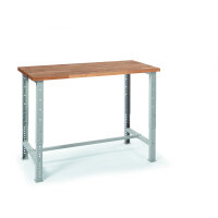Werkbank DS PROFI SYSTEM 1.500 x 710-1.060 x 700 mm (B x...